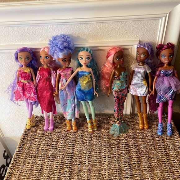 Hairmazing Doll Set of 7! - Picture 13 of 13
